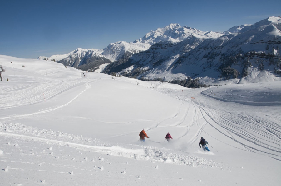 Wintersport Arêches